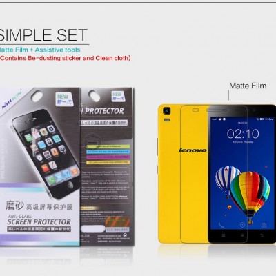 ^ Lenovo K3 Note / Lenovo A7000 - Nillkin Antiglare Screen Guard