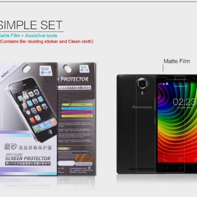 ^ Lenovo P90 / Lenovo K80 - Nillkin Antiglare Screen Guard