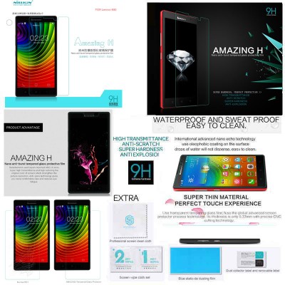 $ Lenovo P90 / Lenovo K80 - Nillkin Anti-Explosion H Tempered Glass Screen Protector