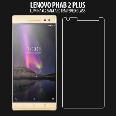 * Lenovo Phab 2 Plus - Lumina 0.3 mm Arc Tempered Glass }