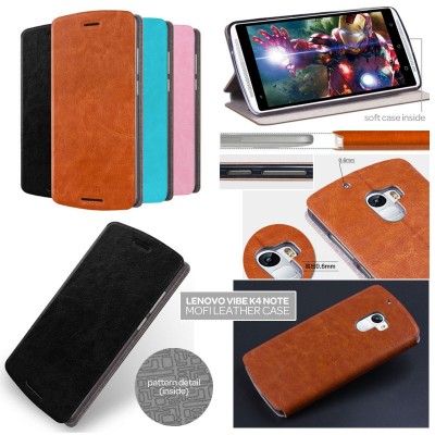 ^ Lenovo Vibe K4 Note / Vibe X3 Lite - Mofi Core Series Leather Case