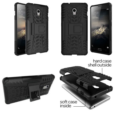 ^ Lenovo Vibe P1 Turbo / Vibe P1 - Heavy Duty Rugged Armor Stand Case }