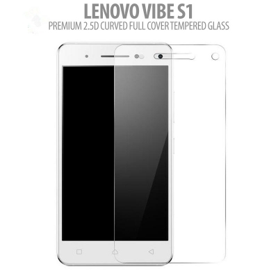 ^ Lenovo Vibe S1 - Premium 2.5D Curved Tempered Glass