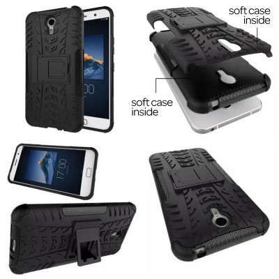 ^ Lenovo ZUK Z1 - Heavy Duty Rugged Armor Stand Case