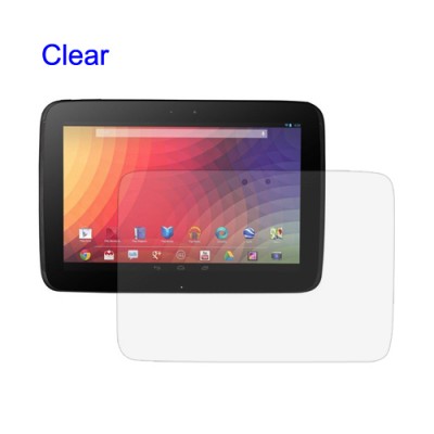 Samsung Google Nexus 10 - Clear Screen Guard
