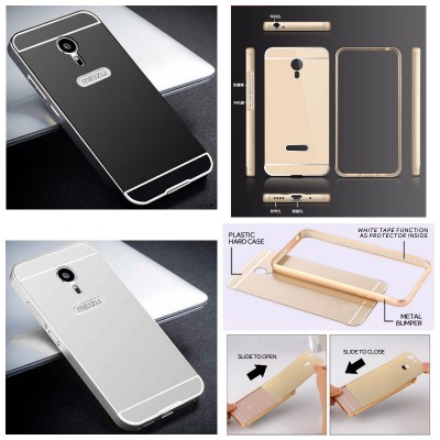 ^NR Meizu M3 Note - Metal Slide Hard Case