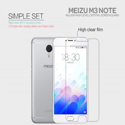 ^ Meizu M3 Note - Nillkin Clear Screen Guard }