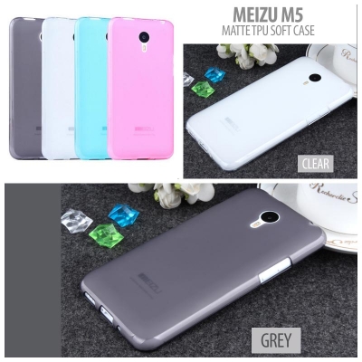 ^ Meizu M5 - Matte TPU Soft Case }
