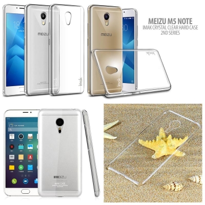 ^ Meizu M5 Note - Imak Crystal Clear Hard Case 2nd Series
