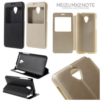 * Meizu M2 - Window Leather Case
