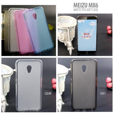 ^ Meizu MX6 - Matte TPU Soft Case }