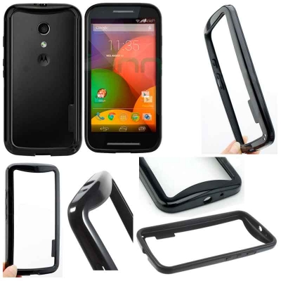 ^ Motorola Moto G2 Dual / Moto G2 - Double Frame Bumper Case