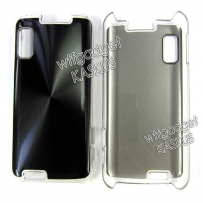 Motorola Atrix 4G - Metal Plated Hard Case