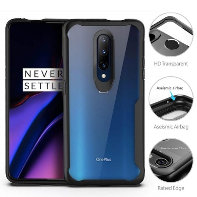 Oneplus 7T Pro - Oneplus 7 Pro - Fusion Armor Bumper Case 2nd Gen
