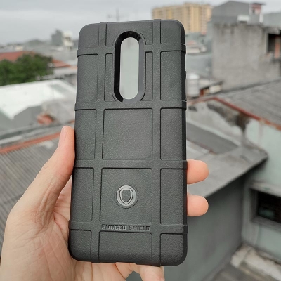 Oneplus 8 - Rugged Shield Armor TPU Soft Case