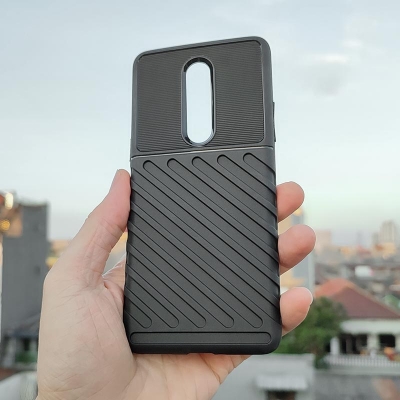 Oneplus 8 - Suitcase Armor TPU Soft Case