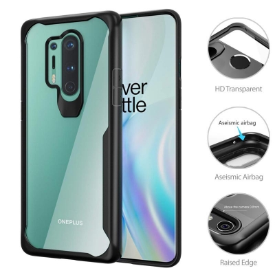 Oneplus 8 Pro - Fusion Armor Bumper Case 2nd Gen