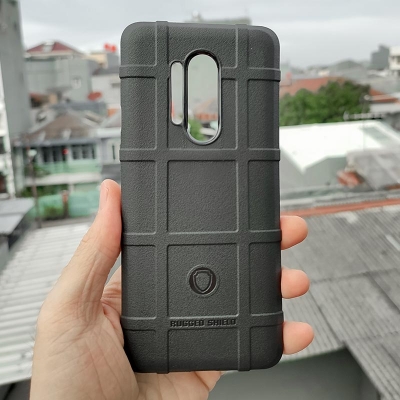 Oneplus 8 Pro - Rugged Shield Armor TPU Soft Case