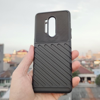 Oneplus 8 Pro - Suitcase Armor TPU Soft Case