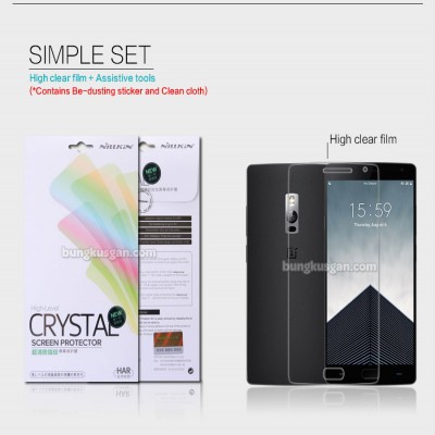 ^ OnePlus Two - Nillkin Clear Screen Guard