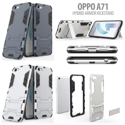 ^ Oppo A71 - Hybrid Armor Kickstand }