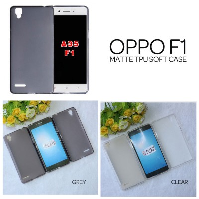Oppo F1 - Matte TPU Soft Case