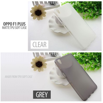 ^ Oppo F1 Plus / R9 - Matte TPU Soft Case