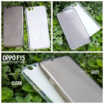 ^ Oppo F1S - Matte TPU Soft Case