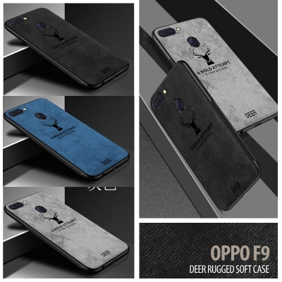 ^ Oppo F9 - Deer Rugged Soft Case