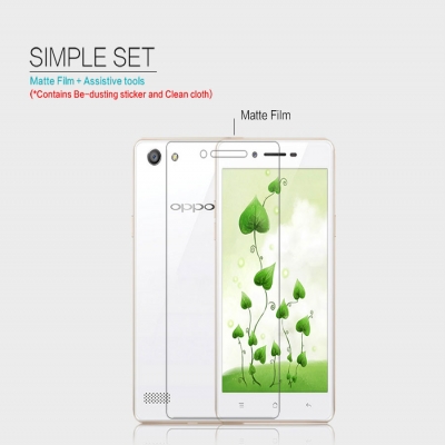 ^ Oppo Neo 7 - Nillkin Antiglare Screen Guard