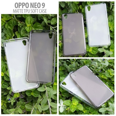 Oppo Neo 9 - Matte TPU Soft Case