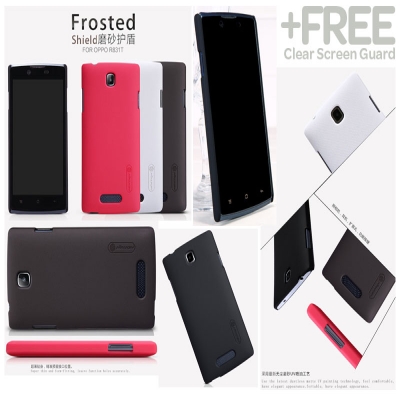 ^ Oppo Neo R831 - Nillkin Hard Case