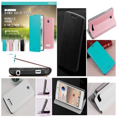 ^ Oppo Neo R831 - Mofi Leather Case