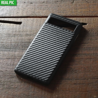 Google Pixel 6A - AIORIA Carbon Fiber Hybrid Case