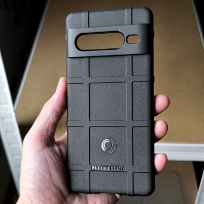 Google Pixel 7 Pro - Rugged Shield Armor TPU Soft Case
