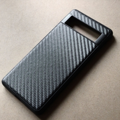 Google Pixel 7a - AIORIA Carbon Fiber Hybrid Case