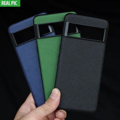 Google Pixel 8 Pro - AIORIA Canvas Texture Hybrid Case