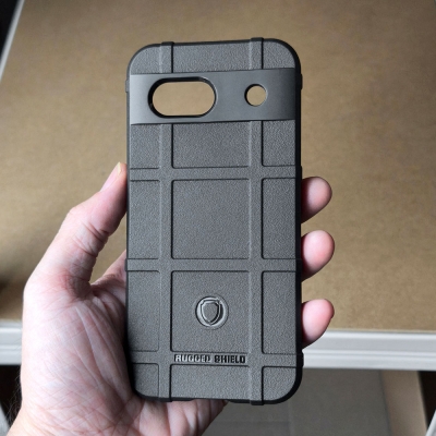 Google Pixel 8A - Rugged Shield Armor TPU Soft Case
