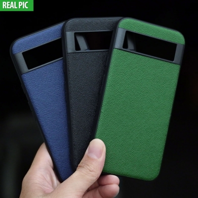 Google Pixel 8A - AIORIA Canvas Texture Hybrid Case