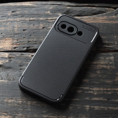 Google Pixel 9A - AUTOFOCUS Carbon Fiber Soft Case
