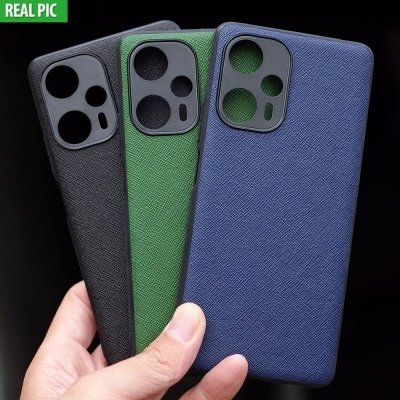 Xiaomi Poco F5 - AIORIA Canvas Texture Hybrid Case