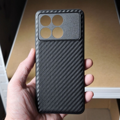 Xiaomi Poco F6 Pro - AIORIA Carbon Fiber Hybrid Case