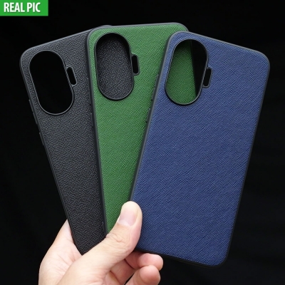 Xiaomi Poco F7 - AIORIA Canvas Texture Hybrid Case