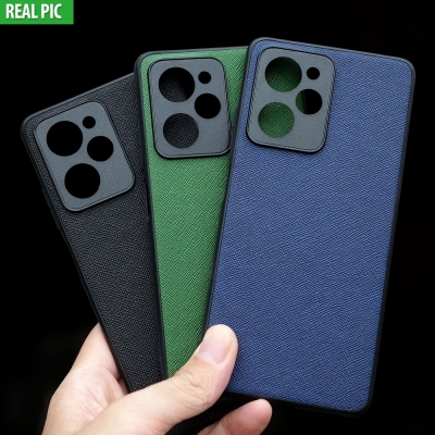 Xiaomi Poco X5 Pro - AIORIA Canvas Texture Hybrid Case