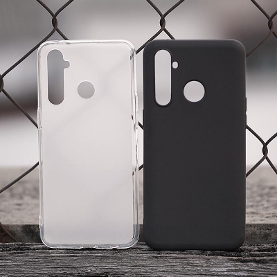 Realme 5 Pro - Frosted Matte TPU Soft Case