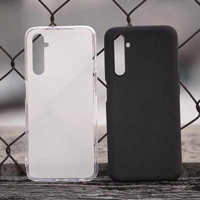 Realme 6 - Frosted Matte TPU Soft Case