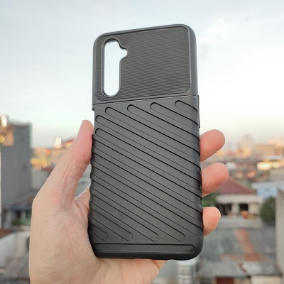 Realme 6 Pro - Suitcase Armor TPU Soft Case