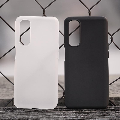Realme 7 - Frosted Matte TPU Soft Case