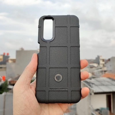 Realme 7 - Rugged Shield Armor TPU Soft Case