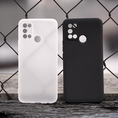 Realme 7i - Frosted Matte TPU Soft Case